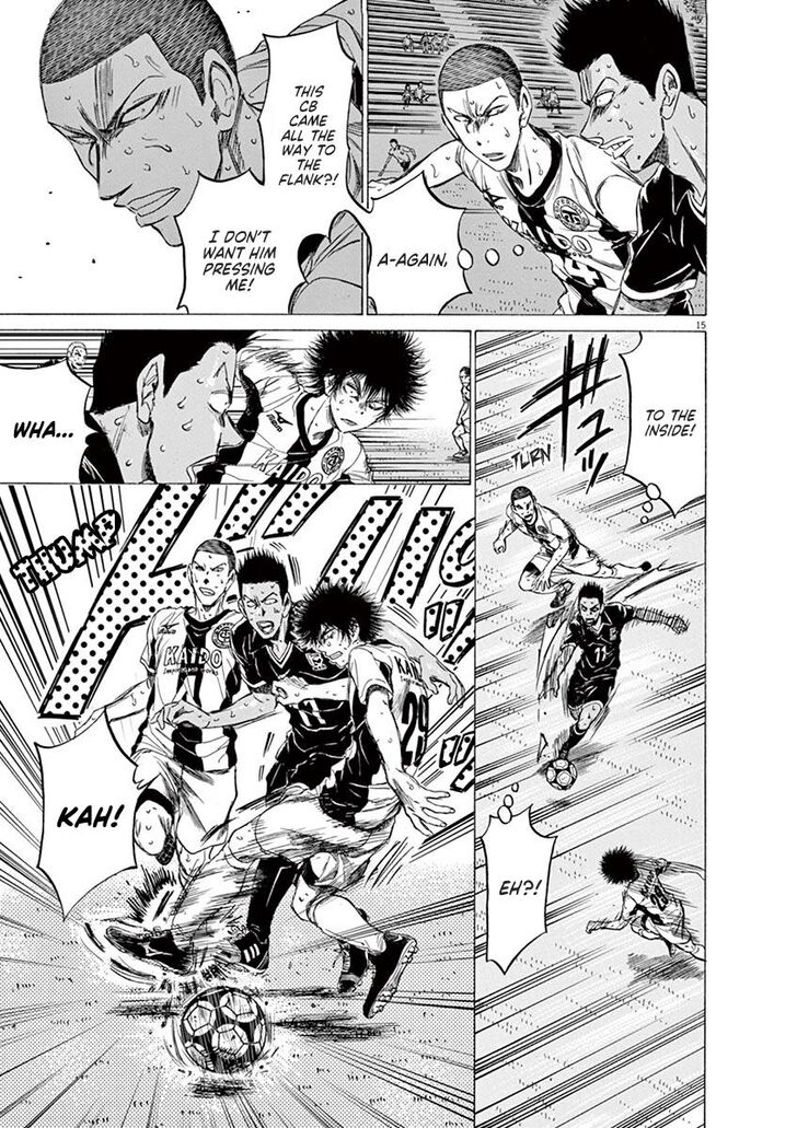 Ao Ashi, Chapter 131 image 15